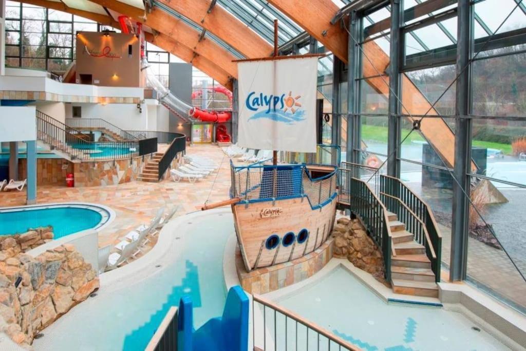 Duplex-Cocon-Proximite - Piscines Thermales -Sauna Hombourg-Haut Extérieur photo